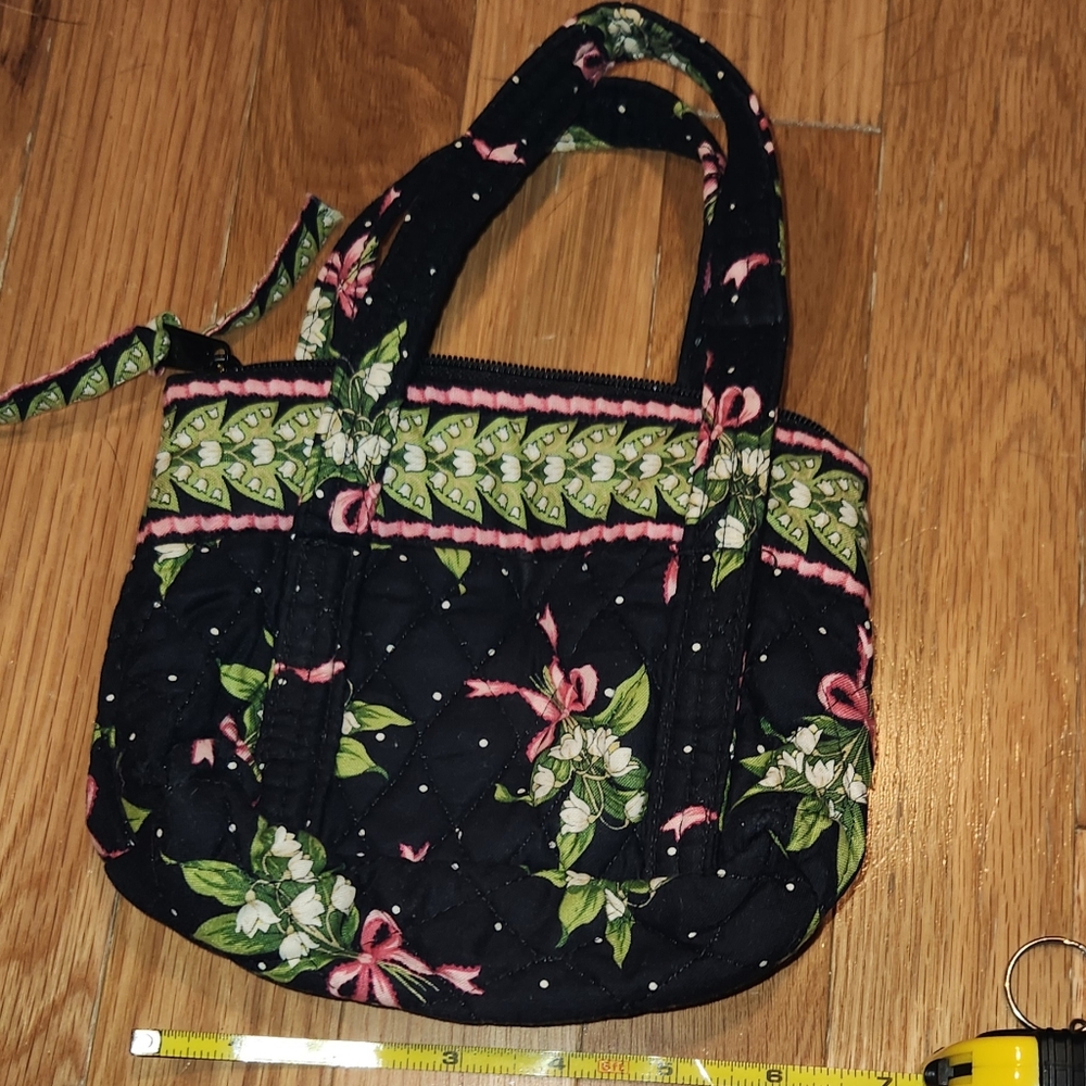 RETIRED VERA BRADLEY VTG 90'S new hope print  PETITE PADDY KIDS PURSE NICE SHAPE - Picture 4 of 14